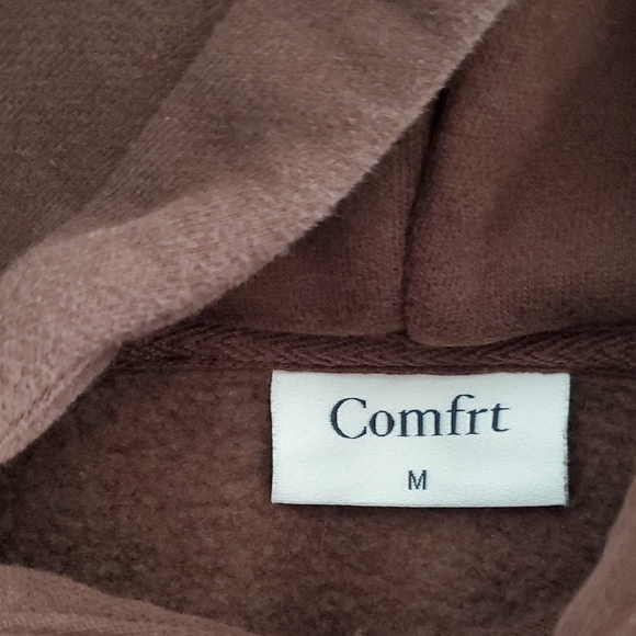 Comfy Women's Brown Jogger Set - Picture 4 of 5